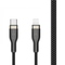 USB kabel Fixed USB-C/ Lightning s podporou PD, MFI, 0, 5m - černý (3)