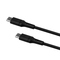 USB kabel Fixed Liquid silicone USB-C/ Lightning s podporou PD, MFi, 2m - černý (2)