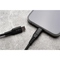 USB kabel Fixed Liquid silicone USB-C/ Lightning s podporou PD, MFi, 0, 5m - černý (6)