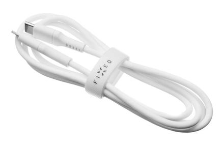 USB kabel Fixed Liquid silicone USB-C/ USB-C s podporou PD, 60W, 1, 2m - bílý (3)