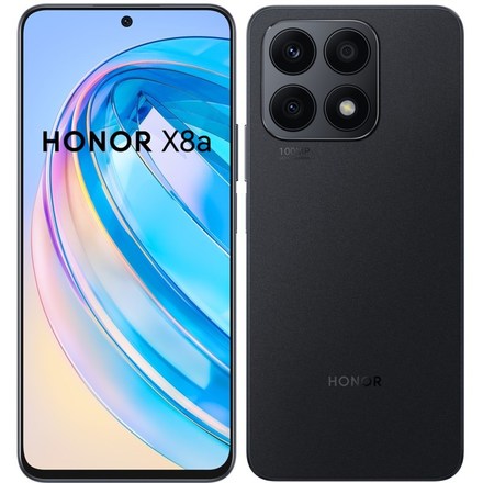 Mobilní telefon Honor X8a - černý