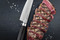 Kuchyňské nože G21 Damascus v bambusovém bloku 5 ks + brusný kámen (10)