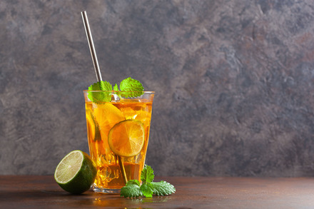 Nerezová brčka G21 BeEco Classic 6 ks stříbrná, rovná + kartáček na čištění (7)