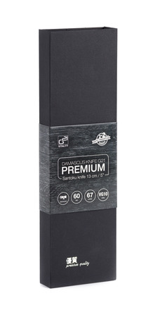 Santoku nůž G21 Damascus Premium 13 cm, Santoku (1)