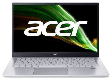Notebook 14&quot; Acer Swift 3 - 14&apos;&apos;/R5-5500U/8G/512SSD/Bez OS stříbrný (NX.AB1EC.00E)