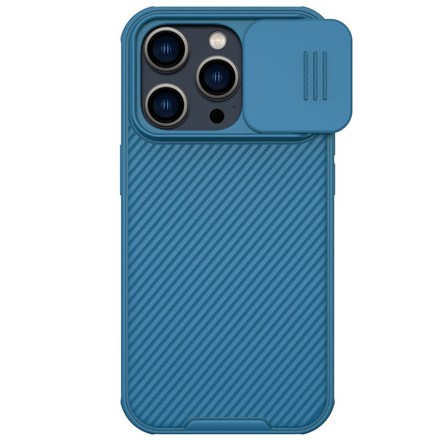 Kryt na mobil Nillkin CamShield PRO Magnetic na Apple iPhone 14 Pro - modrý