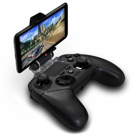 Gamepad Evolveo Ptero 4PS, pro PC, PlayStation 4, iOS a Android - černý