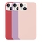 Set krytů na mobil Fixed Story na Apple iPhone 14 - červený/ růžový/ fialový (1)