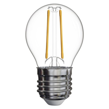 LED žárovka Emos ZF1101 LED žárovka Filament Mini Globe 1,8W E27 neutrální bílá