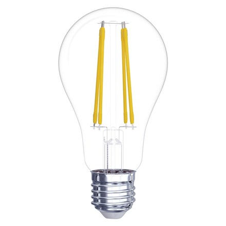 LED žárovka Emos ZF5140 LED žárovka Filament A60 5,9W E27 teplá bílá