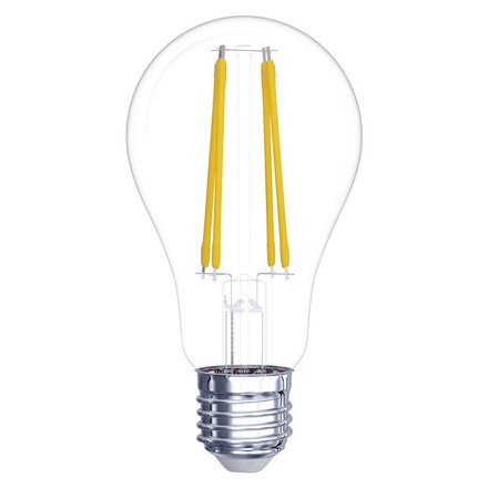 LED žárovka Emos ZF5121 LED žárovka Filament A60 3,4W E27 neutrální bílá