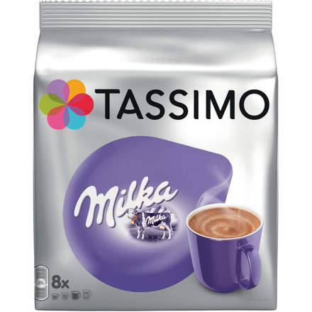 Kávové kapsle Jacobs Tassimo MILKA (náplň)