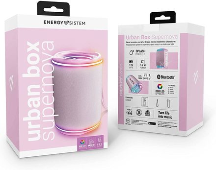 BT reproduktor Energy Sistem Urban Box Pink Supernova (5)