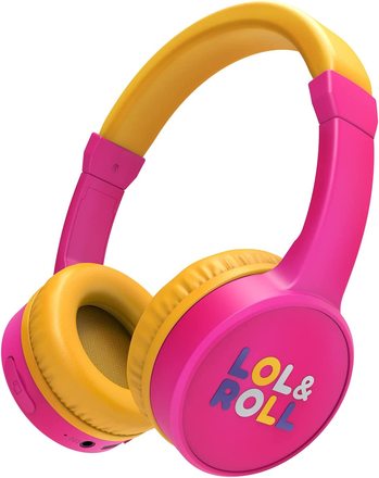Polootevřená sluchátka Energy Sistem Lol&amp;Roll Pop Kids Pink