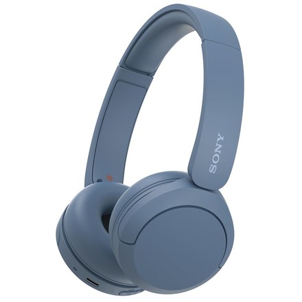 Polootevřená sluchátka Sony WH-CH520 - modrá