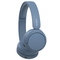 Polootevřená sluchátka Sony WH-CH520 - modrá (1)