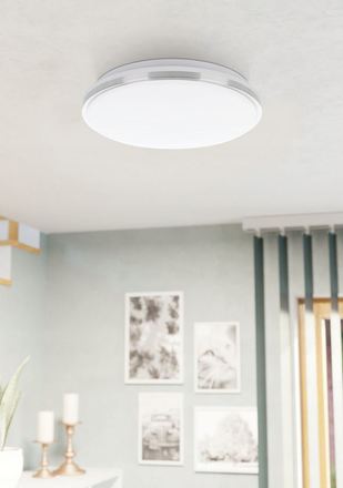 Stropní svítidlo Eglo 756269 MARUNELLA-S, 18W, 1850lm, 4000K, d34cm (2)