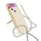 Kryt na mobil Epico Silicone Necklace na Apple iPhone 14 Pro Max - růžový (1)