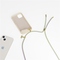 Kryt na mobil Epico Silicone Necklace na Apple iPhone 14 Pro Max - růžový (2)