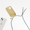 Kryt na mobil Epico Silicone Necklace na Apple iPhone 14 Plus - béžový (2)