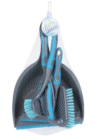 Úklidový set Excellent KO-123000190 na podlahu, okna i nádobí 5 ks (1)