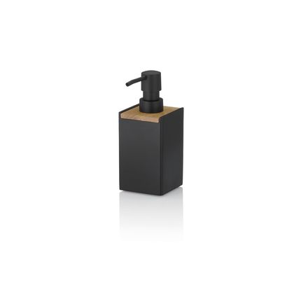 Dávkovač mýdla Kela KL-23689 Cube polyresin černá 300 ml