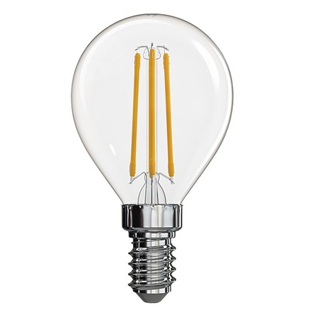 LED žárovka Emos ZF1220 Filament Mini Globe 3,4W E14 teplá bílá