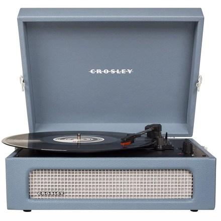 Gramofon Crosley Voyager BT, Washed Blue