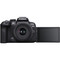 Kompaktní fotoaprát s vyměnitelným objektivem Canon EOS R10 - tělo, černý (6)