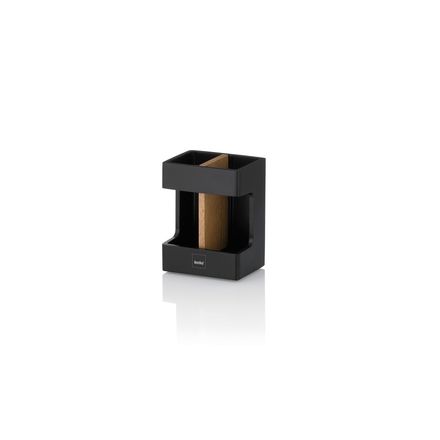 Držák na zubní kartáčky Kela KL-23688 Cube polyresin black