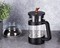 Konvice na čaj a kávu Berlingerhaus BH-7616 French Press 1000 ml Black Rose Collection (1)