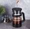Konvice na čaj a kávu Berlingerhaus BH-7615 French Press 600 ml Black Rose Collection (3)