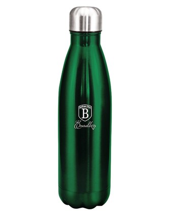 Termoska Berlingerhaus BH-7608 lahev dvoustěnná nerez 0,5 l Emerald Collection