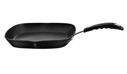 Pánev grilovací Berlingerhaus BH-6130 s poklicí 28 cm Black Professional Line (3)