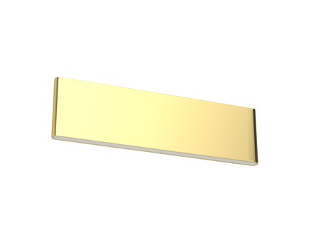Nástěnné svítidlo Immax (07129L) NEO LISTON 29cm, 8W + dálkový ovladač, zlatá