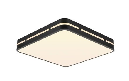 Stropní svítidlo Immax (07154-B30) NEO LITE PERFECTO 30x30cm, 24W, Tuya WIFI, černá