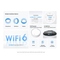 Komplexní Wi-Fi systém TP-Link Deco X50-PoE Mesh, AX3000 (2-pack) (5)
