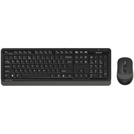Set klávesnice s myší A4Tech FG1010 FSTYLER - černá/ šedá