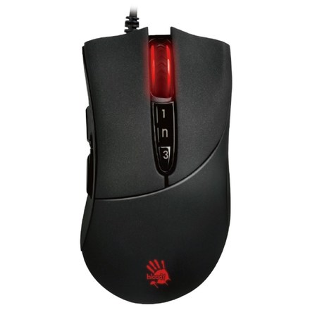 Počítačová myš A4Tech BLOODY P30 PRO RGB - černá