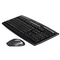 Set klávesnice s myší A4Tech 9200F + V-Track optická myš, USB, CZ - černá (4)