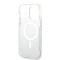 Kryt na mobil Guess 4G MagSafe na Apple iPhone 14 Pro Max + bezdrátová nabíječka - hnědý (2)