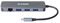 USB Hub D-Link 5v1 z USB-C na Gigabit Ethernet a funkcí Power Delivery - šedý (1)