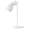 Stolní lampa Emos Z7621W JULIAN na žárovku E27 - bílá (1)