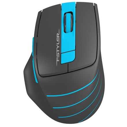 Počítačová myš A4Tech FG30B, FSTYLER - modrá