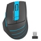 Počítačová myš A4Tech FG30B, FSTYLER - modrá (1)
