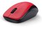 Počítačová myš Genius NX-7000 / optická / 3 tlačítka / 1200dpi - červená (2)