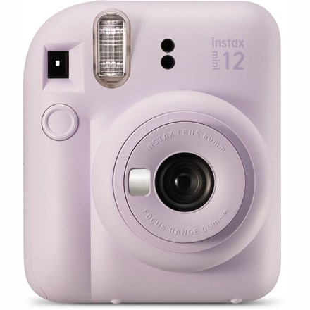 Instantní fotoaparát Fujifilm Instax mini 12, fialový