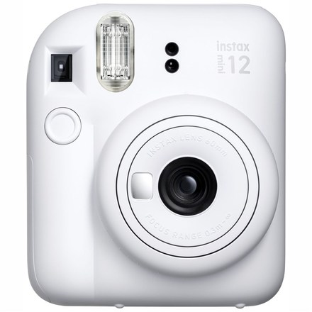 Instantní fotoaparát Fujifilm Instax mini 12, bílý