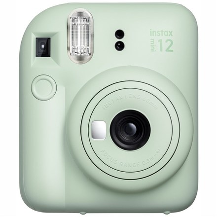 Instantní fotoaparát Fujifilm Instax mini 12, zelený
