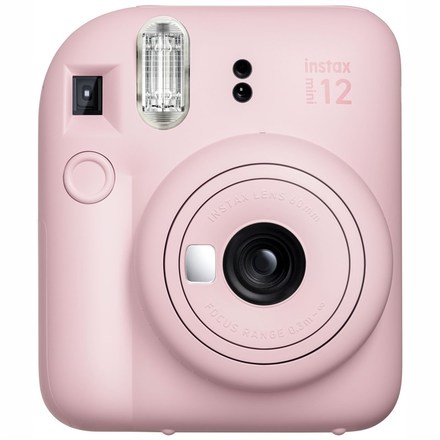 Instantní fotoaparát Fujifilm Instax mini 12, růžový